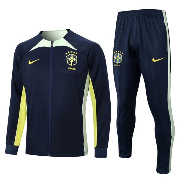 Chandal Brasil 2022 2023 Azul Amarillo